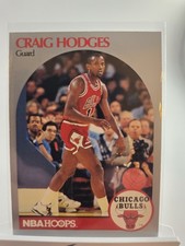 1990-91 NBA Hoops - Craig Hodges #64 Chicago Bulls 