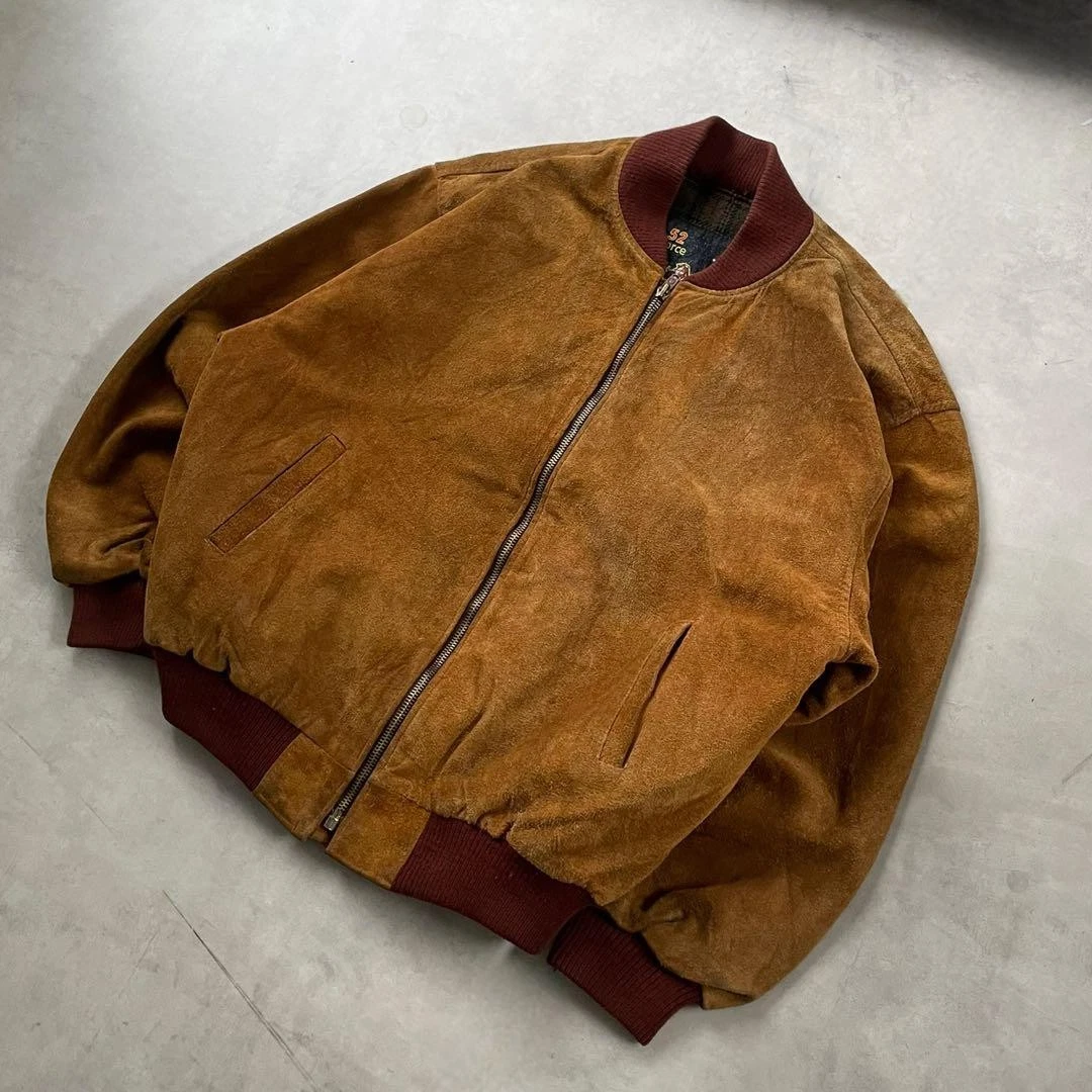 25+ SCHOTT Coats, Jackets & Vests for Suede Outer Shell Men for