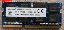 8GB 1x8GB PC3L-12800s DDR3-1600MHz 2Rx8 laptop memory ram Major Brand