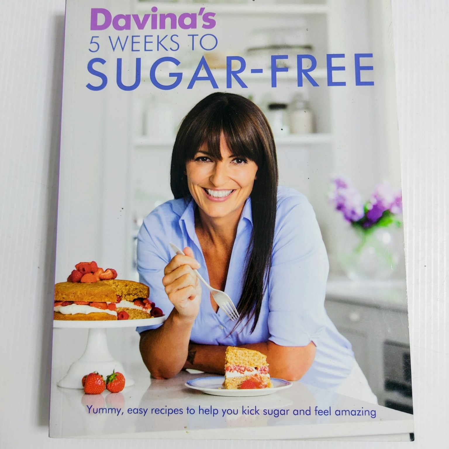 Davina McCall 5 Weeks to Sugar-Free Cookbook Healthy Recipes Planner
