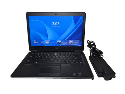 Dell Latitude E7440 | i7 4th Gen 8GB RAM 256GB SSD | Win 11 Pro Excellent Batt