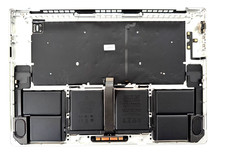 Apple Macbook Pro 2021 A2485 16" Touchpad Keyboard Battery Top Case Silver