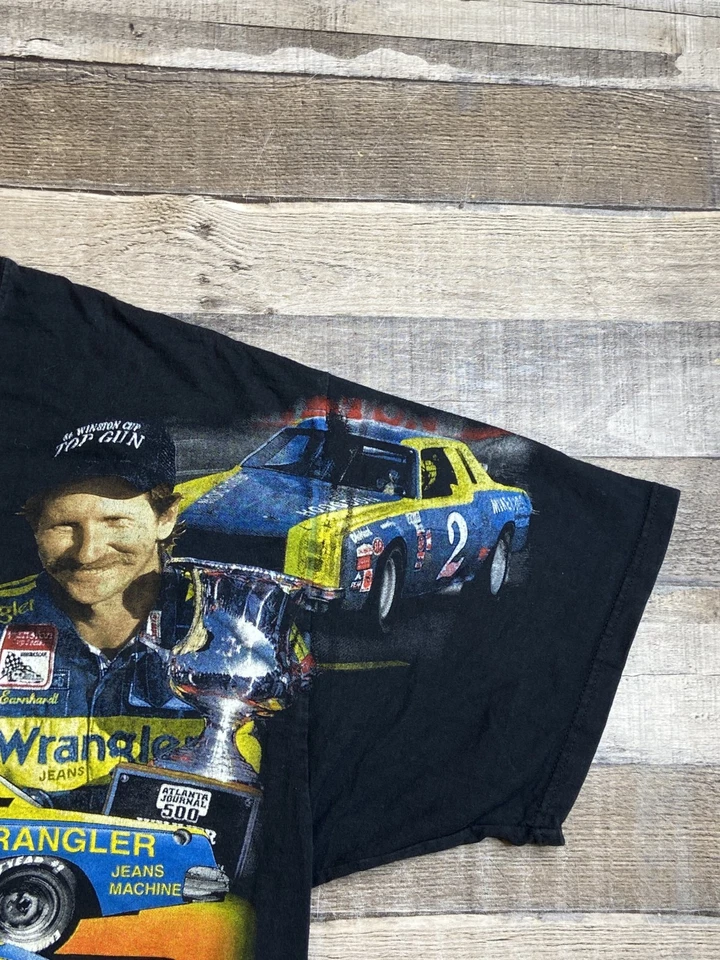 Camisa De Colección 1998 Nascar Dale Earnhardt Evolution of the Man AOP Carreras Para Hombres XL 90s Foto 4 de 4