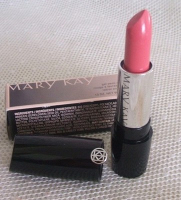 Mary Kay Gel Semi-Matte Lipstick TRADEMARK PINK NIB Free Shipping