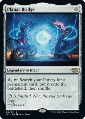 Planar Bridge #313/331 (NM) Double Masters 2022 2X2 Magic MTG