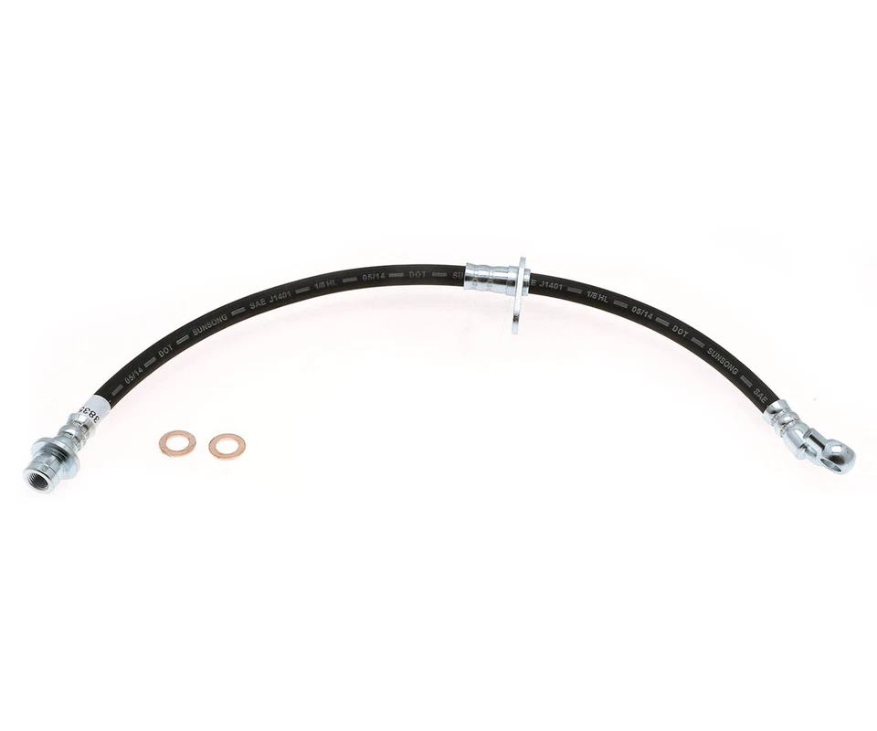 Raybestos BH383506 Brake Hose Rear Left For 12-16 Honda CR-V Foto 4 de 4