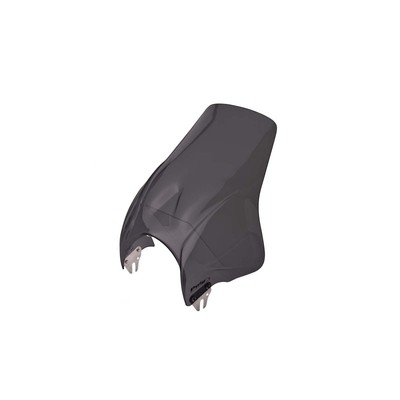 UNIVERSAL DOME PLUS PUIG FOR TRIUMPH SPEED TWIN 900 2023 > 2024 DARK SMOKE