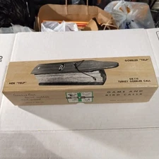 P.S.Olt Co GB-110 Turkey Gobbler Call Hen Yelp With Box And Instructions Pekin