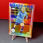 2025 Topps Chrome Womenâs UCC Yui Hasegawa Parallel /50 Man City Womens