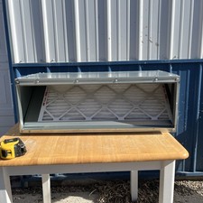 Mitsubishi Electric Us Inc. Filter Boxes Fbm Series For Use With PEFY/PEAD Units
