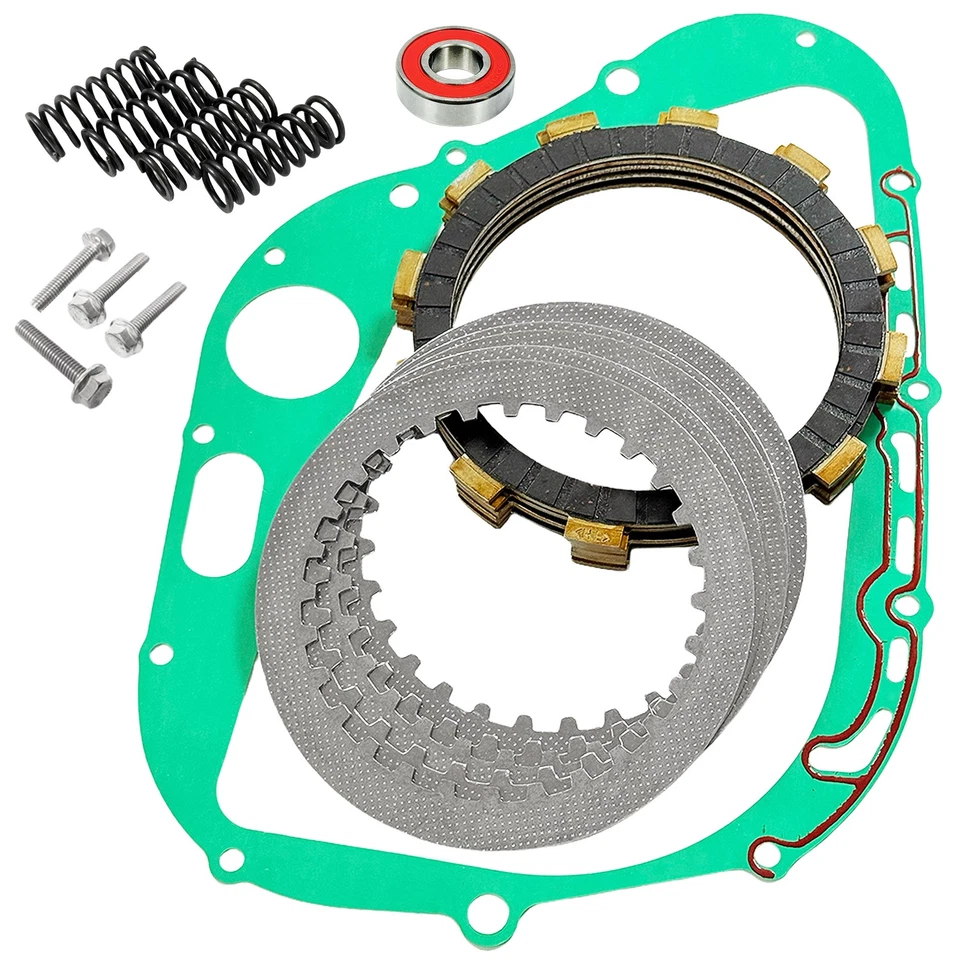 Clutch Friction Plates Spring Gasket Kit for Suzuki Savage 650 LS650P 1986-2004 Foto 2 de 4