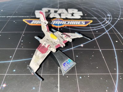 Star Wars Titanium Series V-19 Republic Torrent Starfighter Space Ship RARE!!!