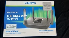 Linksys Max-Stream AC2200 MU-MIMO Tri-Band WiFi Router EA8300 – New/Open