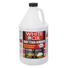 White-OX 1 Gal Rust Stain Remover  Pack of 4