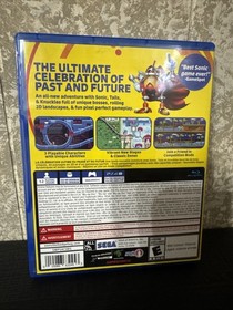 Sonic Mania - Sony PlayStation 4-Tested And Working!