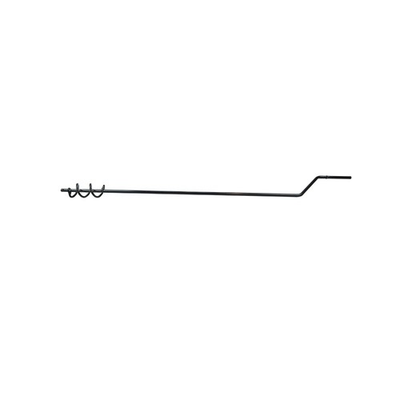 #ad MTD 684 04104 0637 Black Chute Crank Assembly Troy Bilt Storm 600C $62.95