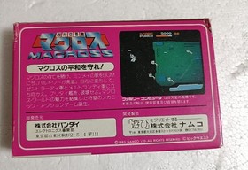 Super Dimension Fortress Macross Nintendo Famicom Namco Bandai New Unopened