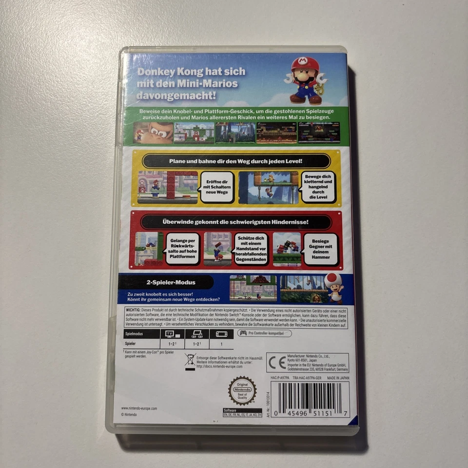 Mario vs. Donkey Kong - [Nintendo Switch] - Bild 2 von 3