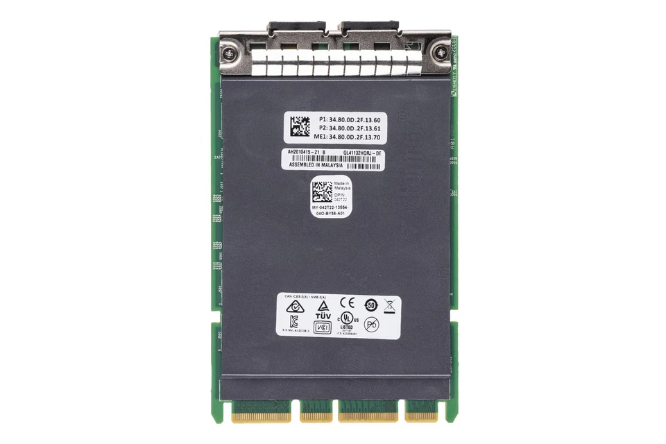 Network Card Dell Qlogic/Marvell FastLinQ 2x10GbE RJ45 PCIe OCP 3.0 42T22 - Image 3 of 3