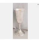2 Lunt 808 Sterling Goblets- 6 5/8"