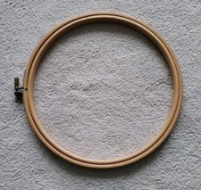 Stickrahmen 19cm Stickring Holz