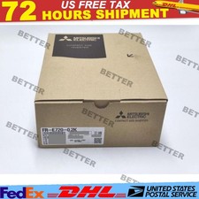 NEW Mitsubishi FR-E720-0.2K Genuine in BOX Shipping