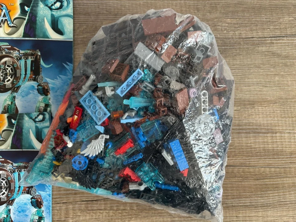 LEGO® Chima Maulas Eismammuth / Set 70145 | Gebraucht - Bild 3 von 3