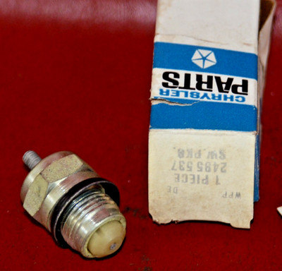 NOS 1965-68 Dodge Ply Chr A B C Body Neutral Safety Starter Switch