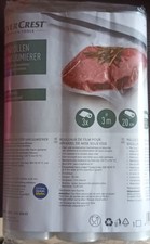 SILVERCREST Kitchen Tools Folienrollen für  Vakuumierer  3 x 3 Meter=  9 Meter