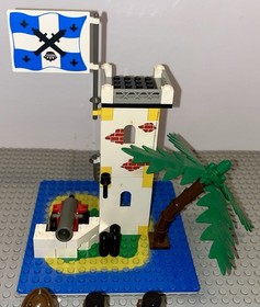 Lego 6265 Pirates I Sabre Island Complete Set Vintage Manual Minifigures