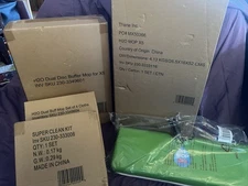 Thane H2O Steam Mop X5 With Buffer Extra Large Mop Head Brand New With Accessory