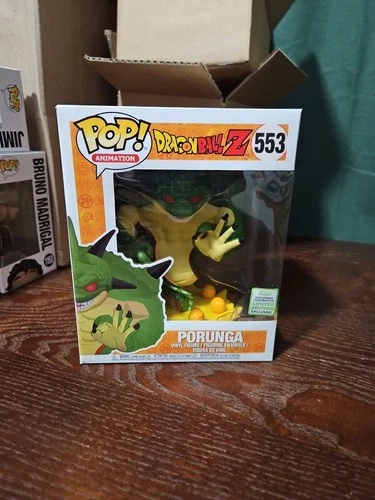 Funko Pop! Super 6 in: Dragon Ball - Porunga 6" - Emerald City Comic Con #553