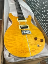 Custom Paul Reed Smith 2025 Santana Retro Santana Yellow Mahogany Body