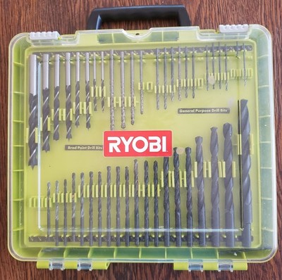 RYOBI  46-Piece Drill Set New w/Carry Case