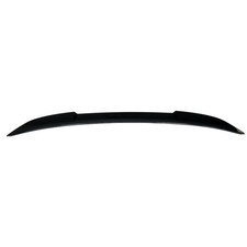 Schwarz Glanz Heckspoiler passend für BMW 2er F22 F87 Coupe 2012-2021