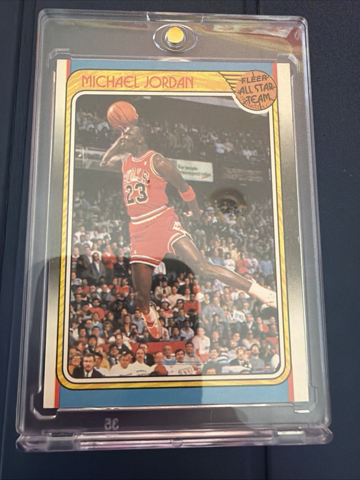 Michael Jordan 1988 Fleer #120 All-Star Price Guide - Sports Card
