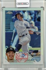 2023 Topps Chrome New York Yankees Anthony Volpe Base Rc Refractors