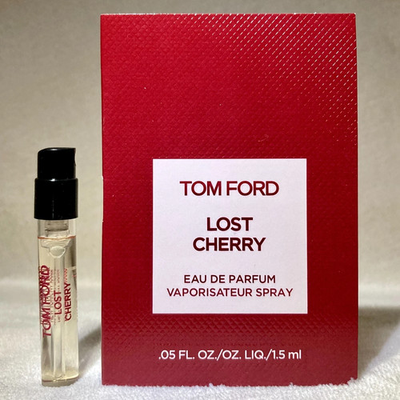 #ad #ad Tom Ford Lost Cherry Eau de Parfum EDP Sample Spray .05oz 1.5mL New in Card $11.38
