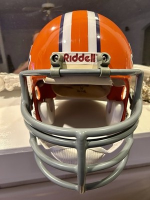 Vintage Medalist Gladiator GHH Football Helmet-Illinois University/ Tony Eason