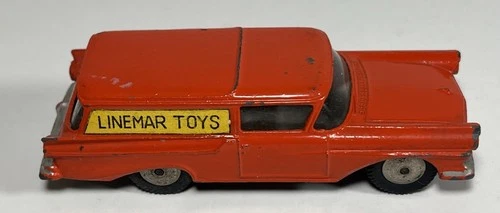 Vintage Marx Linemar Toys Ford Station Wagon Delivery Country Sedan Diecast