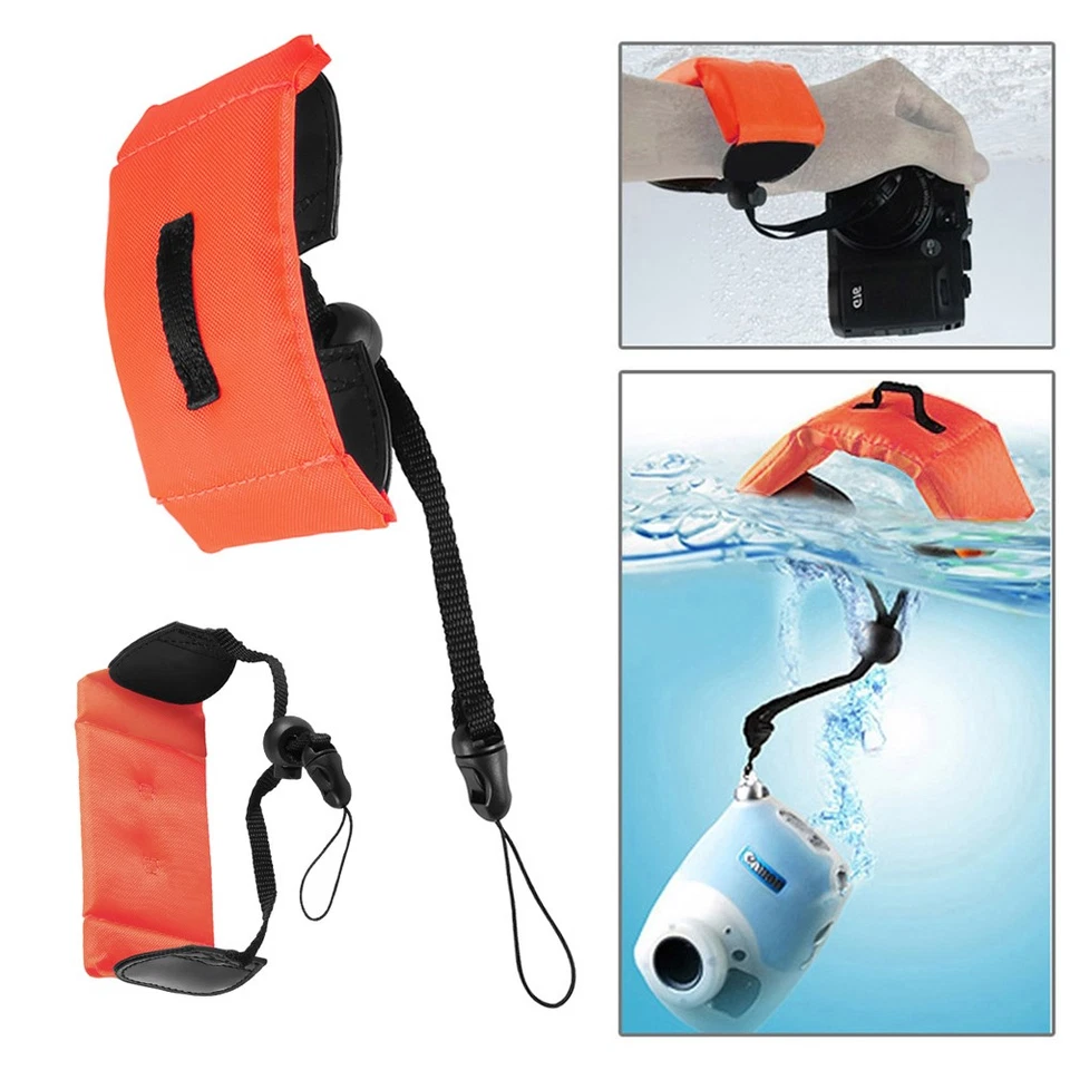 Strap Band Wrist Camera Floating Lanyard Underwater Dive Swim Buoyancy Water ↲ - Image 3 of 4