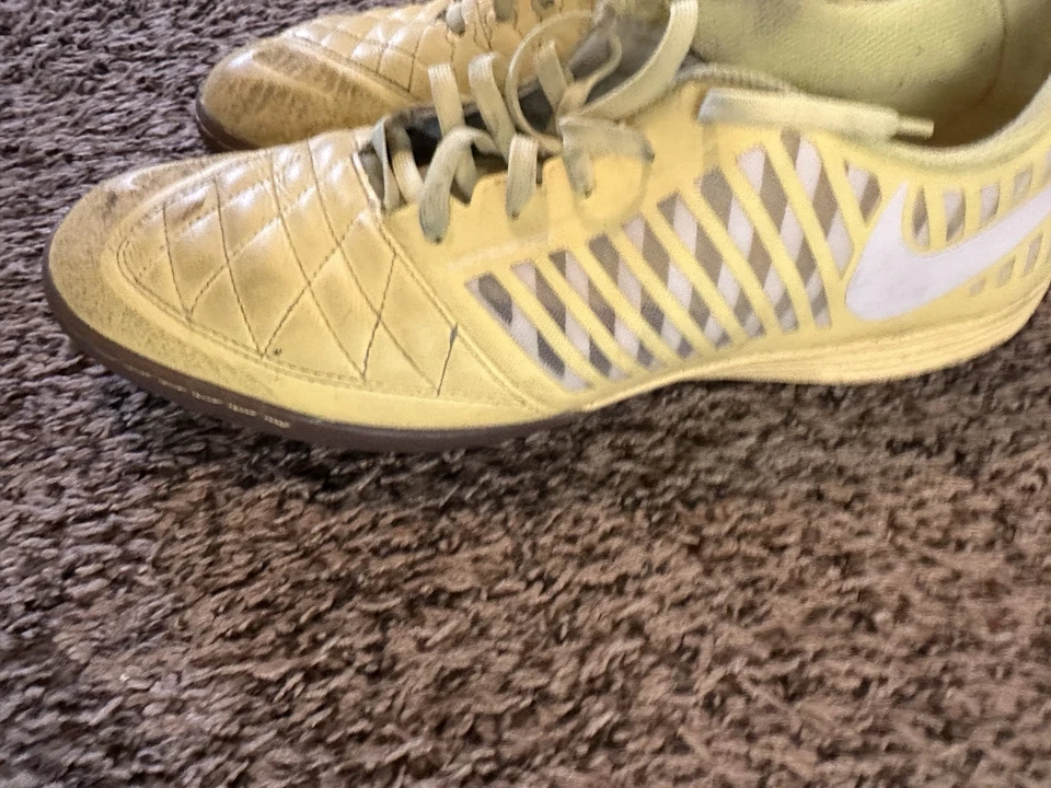 Mens Nike Lunargato 2 IC Indoor/Court Soccer Shoes Size 12.5 LASER SAIL - Image 3 of 4