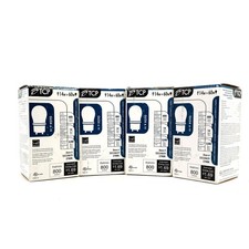 TCP. 33114A19, 14 Watt 60W, GU24. Compact Fluorescent Light Bulb 2700K - 4 Boxes
