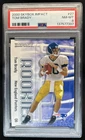 2000 Skybox Impact Tom Brady Rookie RC #27 Patriots PSA 8