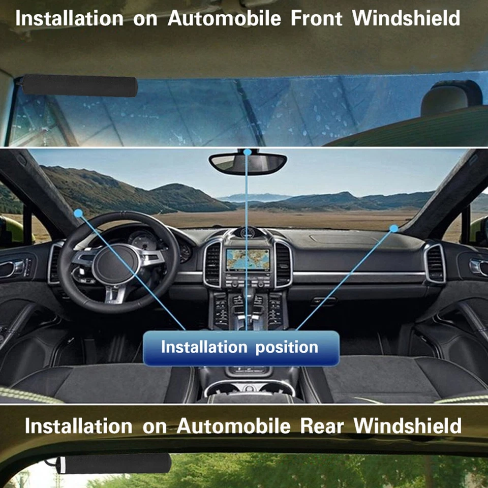 VERSTECKTE GLASFENSTERHALTERUNG BNC ANTENNE FÜR RADIO SHACK SCANNER DIGITAL ANALOG BNC - Bild 4 von 4