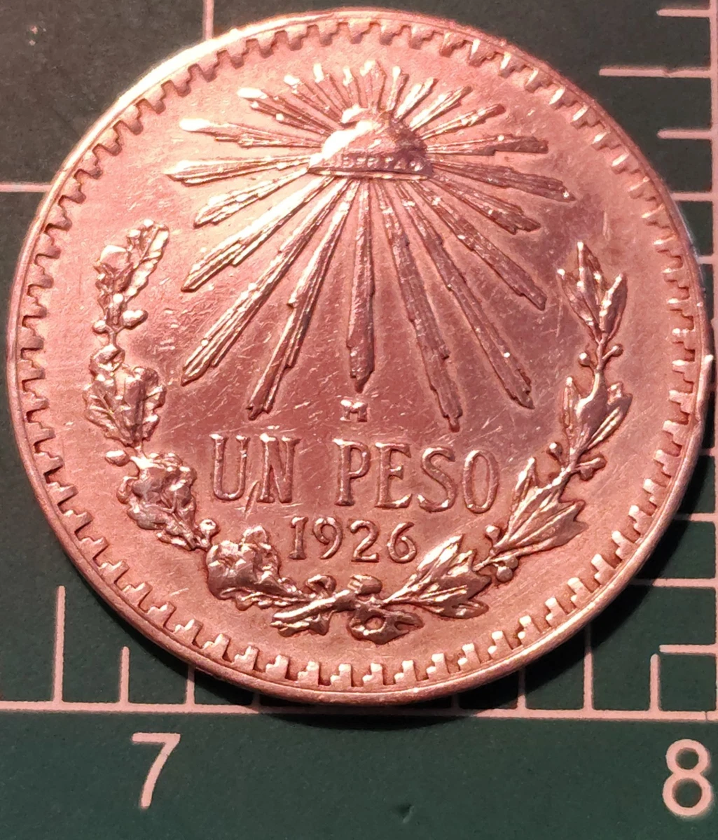 1 Peso 1926 Year Mexican Coins (1905-Now) for sale | eBay