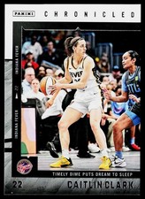 2025 Caitlin Clark Chronicled Caitlin Clark #31 WNBA
