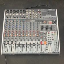 Behringer XENYX X1832USB 18 Input Mixer with USB Working
