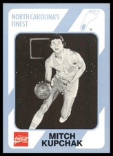 1989 Collegiate Collection North Carolina's Finest Mitch Kupchak #48 NM-MT