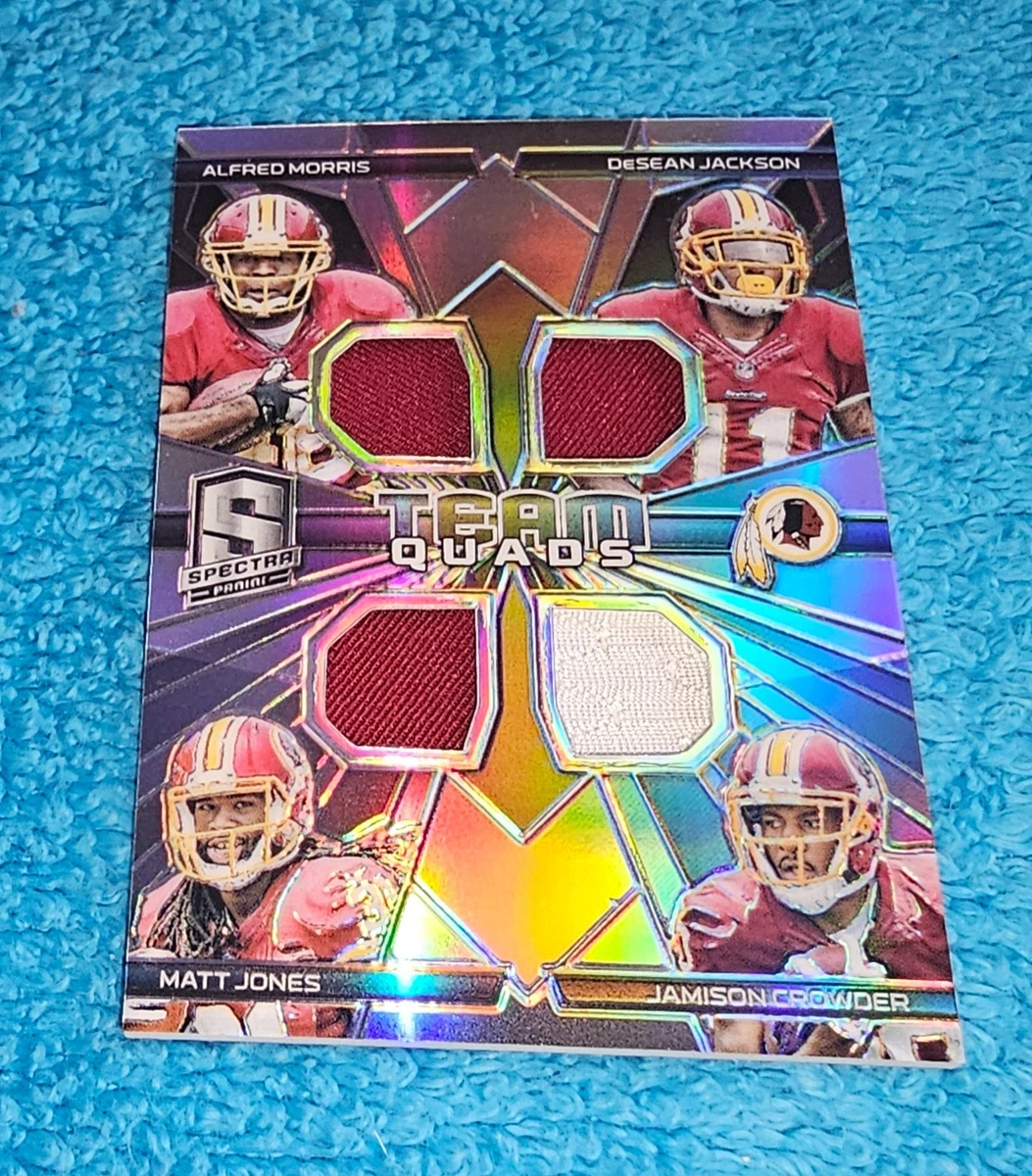 Football Washington Commanders Sports Trading Card Singles 2015